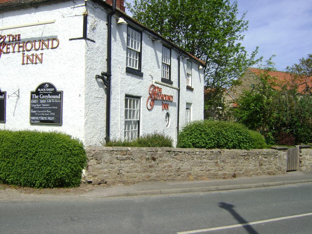 The Greyhound Inn Bedale Luaran gambar