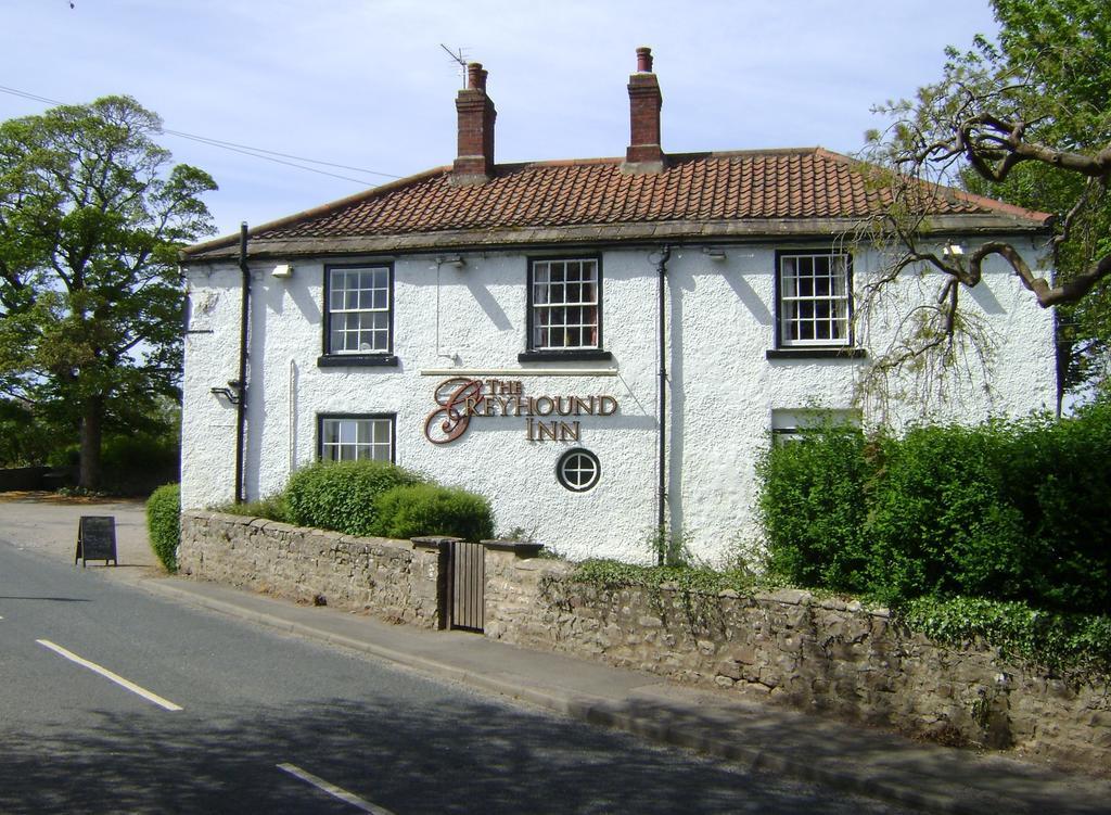 The Greyhound Inn Bedale Luaran gambar