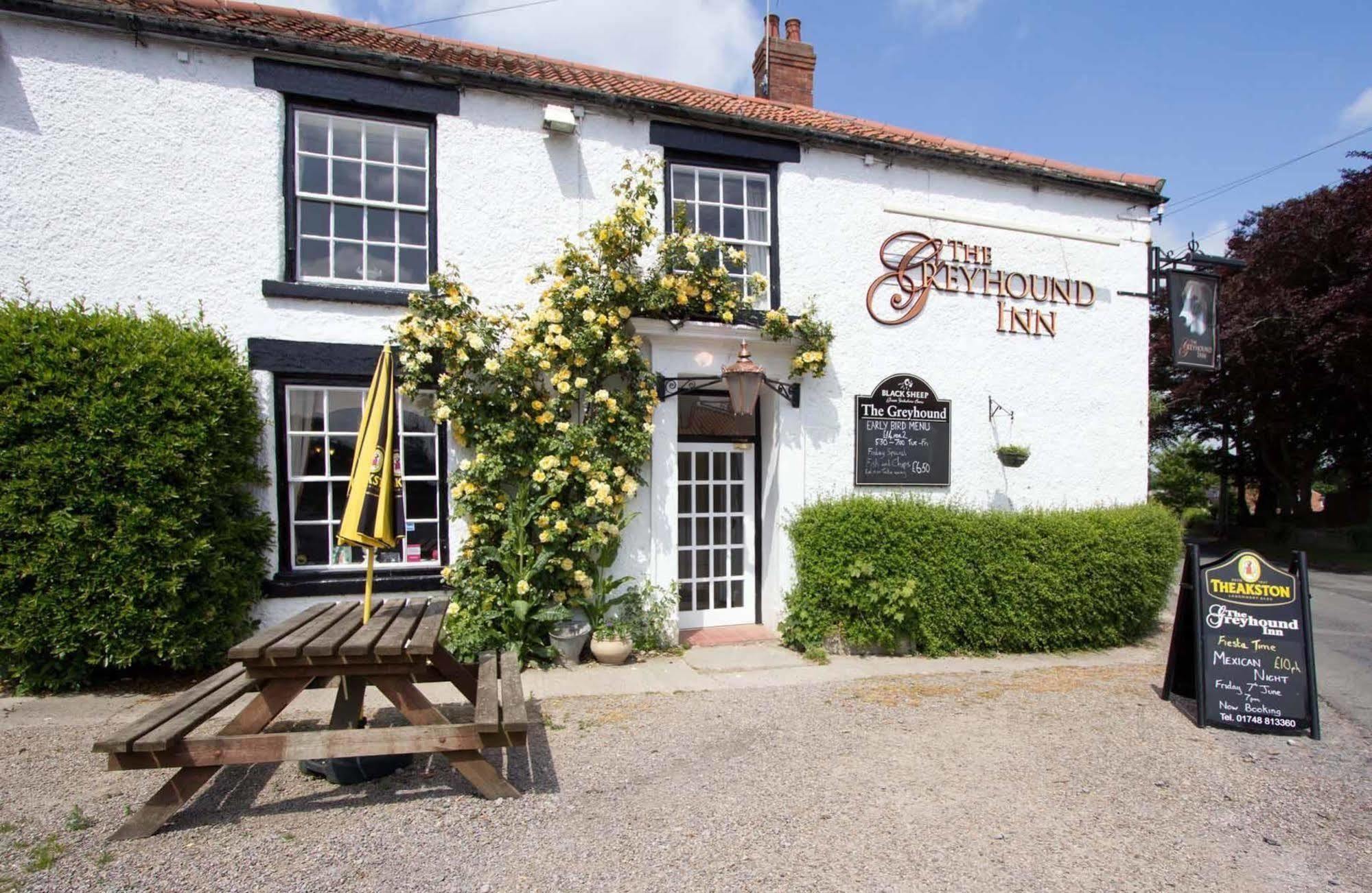 The Greyhound Inn Bedale Luaran gambar